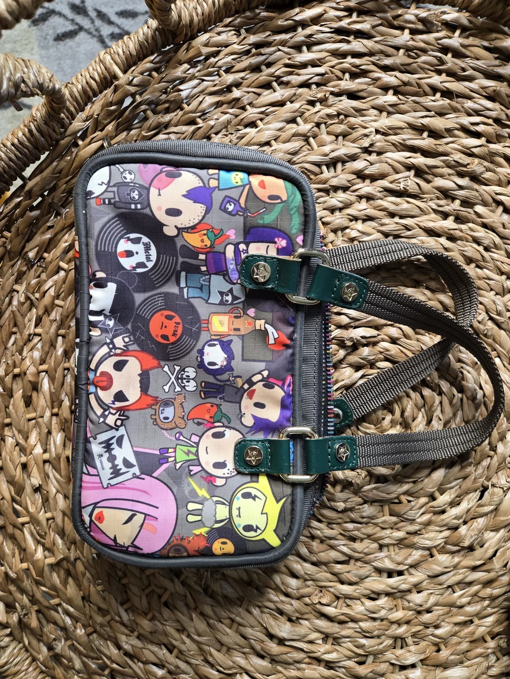 tokidoki fans green playful